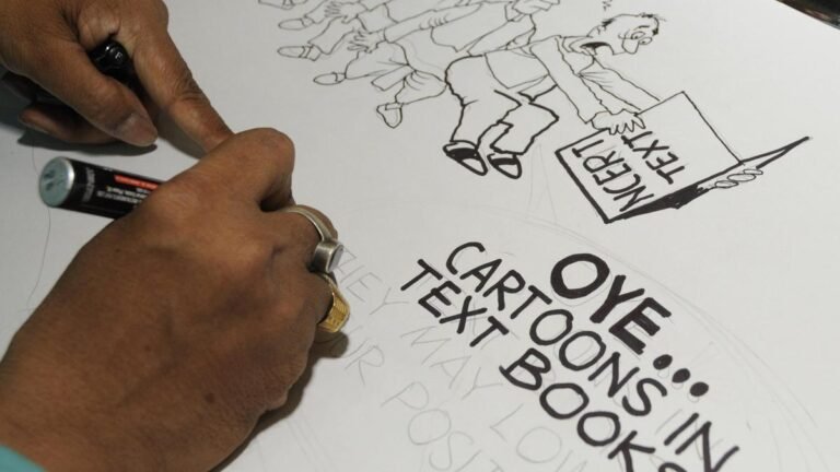 Are cartoons in NCERT textbooks correct? Supreme Court asks retired judge for review