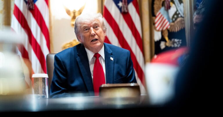 Trump signs executive order to oversee AI models