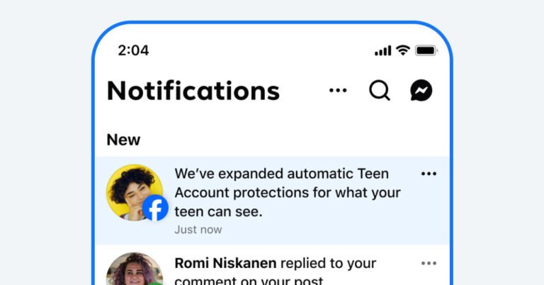 Meta expands safety features for teenagers