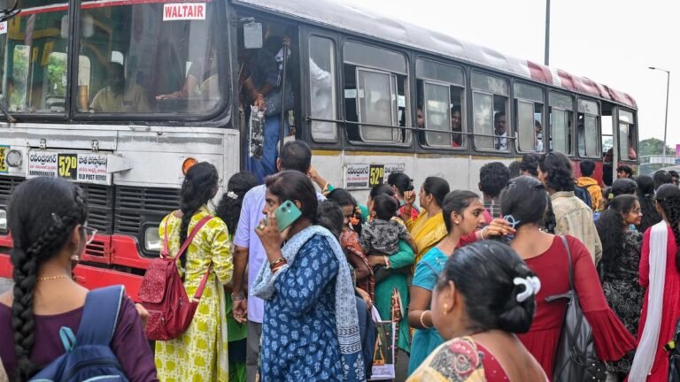 The RTC unions are against the transition to handing over electric buses to private operators