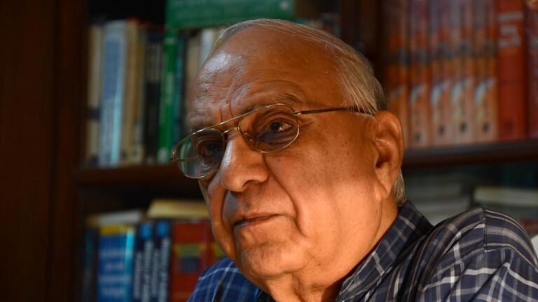 Former Lok Sabha Secretary General, constitutional expert Subhash Kashyap passed away