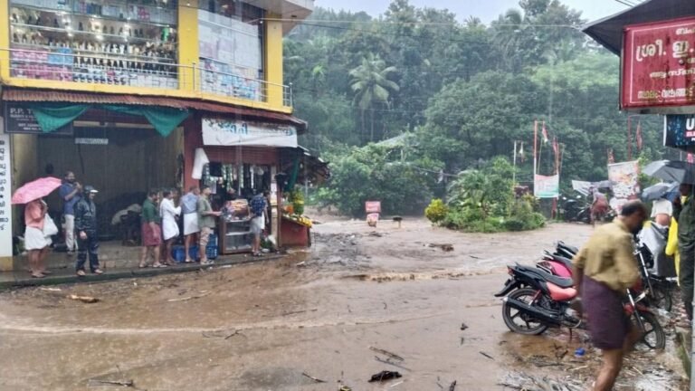 Heavy rain triggers landslide warning; evacuation ordered in Vilangad