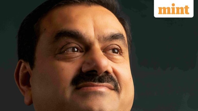 At ₹1.5 trillion, Adani’s spending was a third of the entire private sector last year, says Gautam Adani | Today’s news