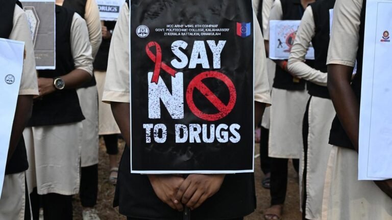 What does the centre’s Drug Control Vision 2026-2029 document propose?
