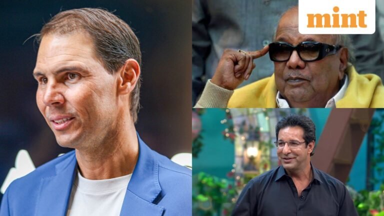 Born on June 3rd? You share a birthday with M Karunanidhi, Wasim Akram, Rafael Nadal, Tony Curtis and more | Today’s news