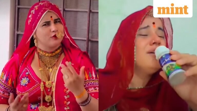 Rajasthani influencer consumes poison during Instagram live after online trolling: Report | Today’s news