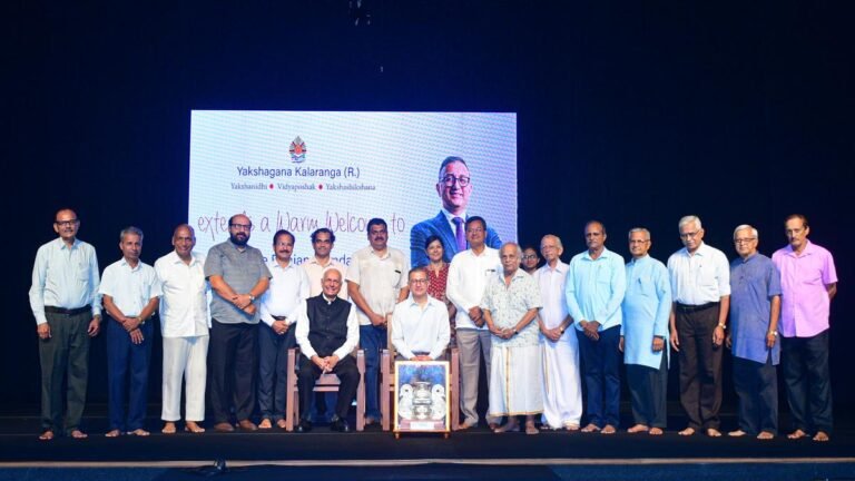 MAHE is sponsoring 50 houses for deserving Yakshagana students and artists