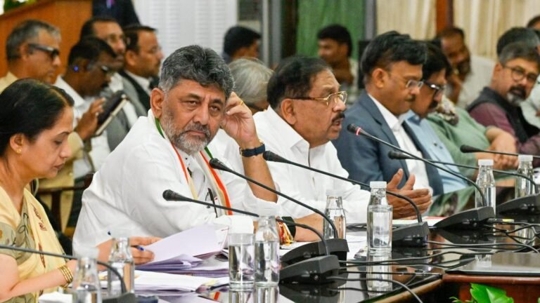 Karnataka Chief Minister DK Shivakumar announces exclusive secretariats to address public grievances and issues of NRIs