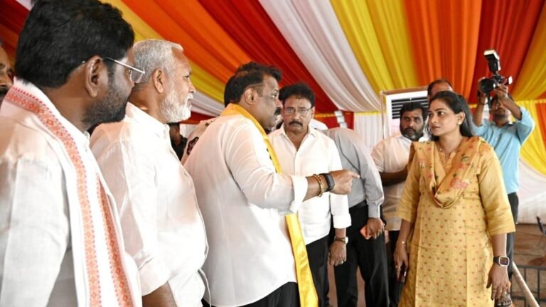 NDA is gearing up for a mega awareness program in Tirupati as Chief Minister Chandrababu Naidu