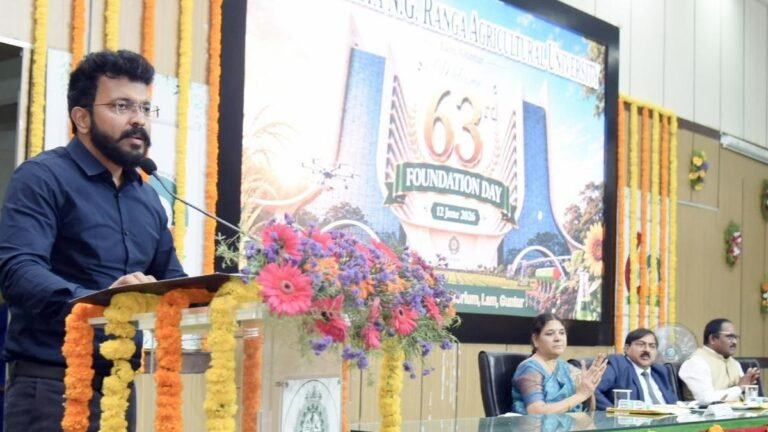 Scientists must focus on making agriculture profitable: Guntur Collector