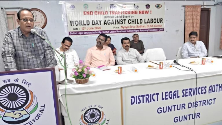 Education is the key to eliminating child labour, says DLSA secretary