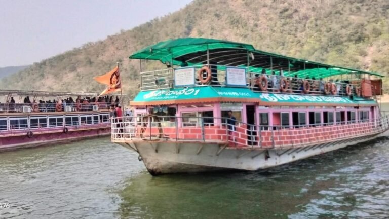 Safety Audit: Boat service to Papikonda Hills has been stopped for a week
