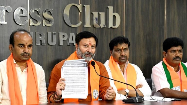 BJP welcomes NDA’s development agenda and criticizes UPA’s corruption record