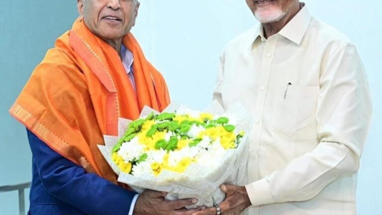 Sunil Mittal, AP CM discusses digital infrastructure in the state