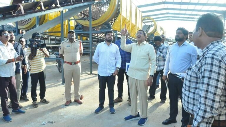Waste processing facilities will soon become wealth generating units, says MA&UD Minister Narayana