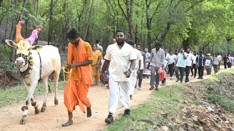 Walkathon ‘Walk2HEAL’ organized in Tirupati