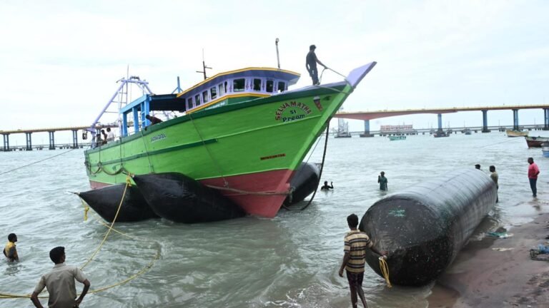61-day fishing ban ends in Rameswaram