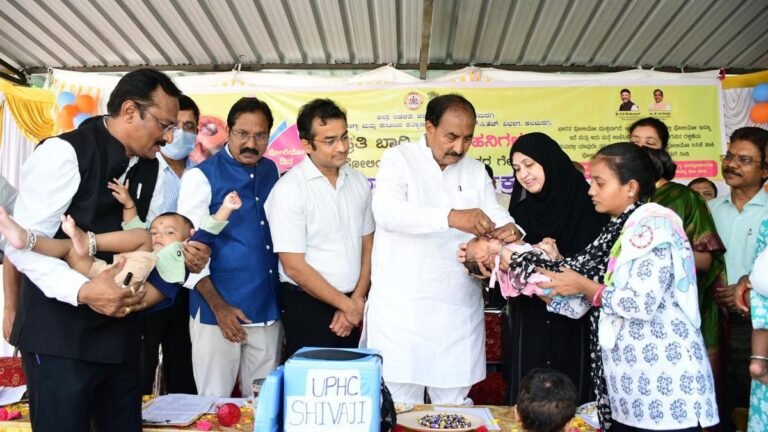 More than 3.5 million children will be covered under the Pulse Polio drive in Kalaburagi