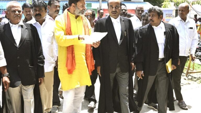 BJP leader files criminal complaint against actor Prakash Raj in Tirupati