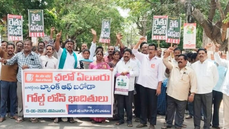 Protesters seek return of gold pledged in Bank of Baroda ‘loan scam’