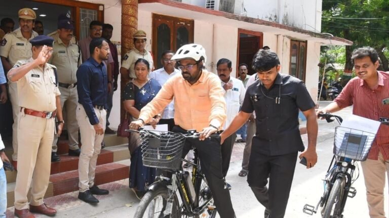 Collector urges officials to identify black spots to prevent road accidents in Krishna district