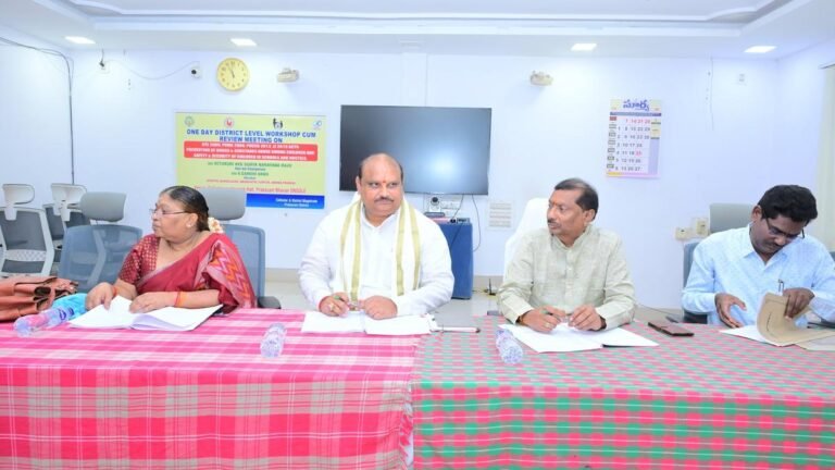 APSCPCR chief calls for CWC, DCPU in Markapuram district