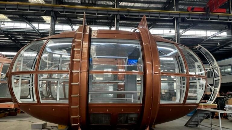 Amaravati Eye became the tallest observation wheel in India