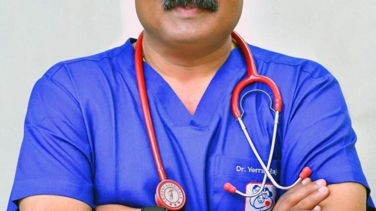 Dr. Guntur presents a research paper on kidney status in children at the Paris Congress