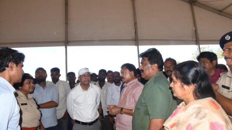 The CM will distribute pensions at Punnapuvaripalem in Nellore district on July 1