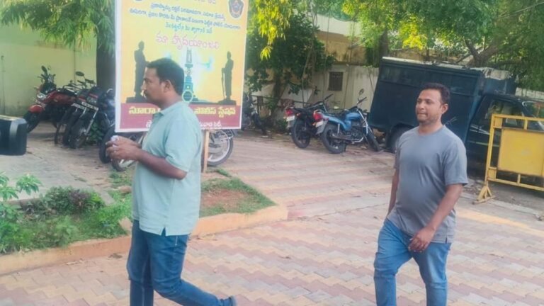 Senior constables Nani and Ashok surrender in a “custodial death” case.