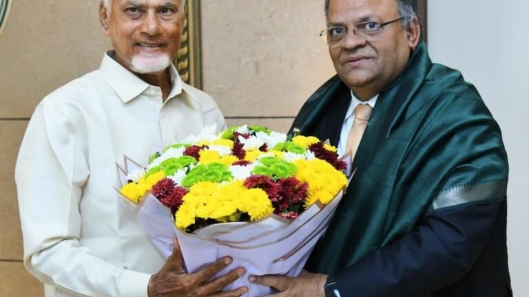 Naidu asks ONGC to expedite KG basin projects and use CSR for villages