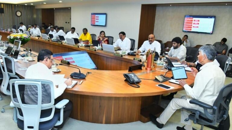 AP Cabinet approves proposal to invite tenders for ‘Amaravati Eye’ project.