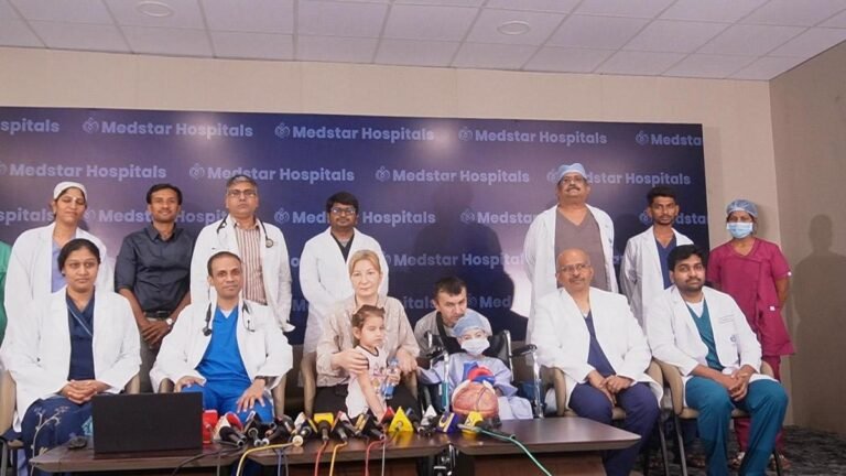 Georgia boy treated for congenital heart defect at AP hospital