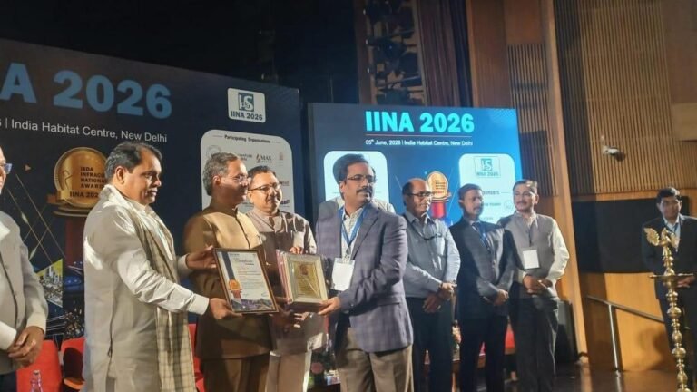 NAC–AP won two national awards at IINA 2026