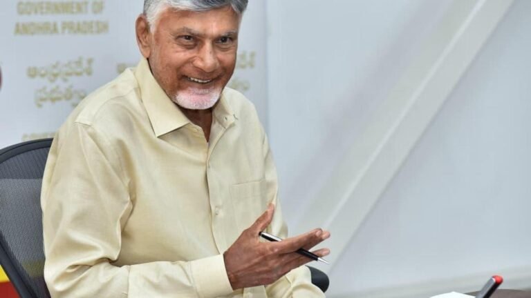 Naidu orders monthly economic reports to monitor GSDP growth