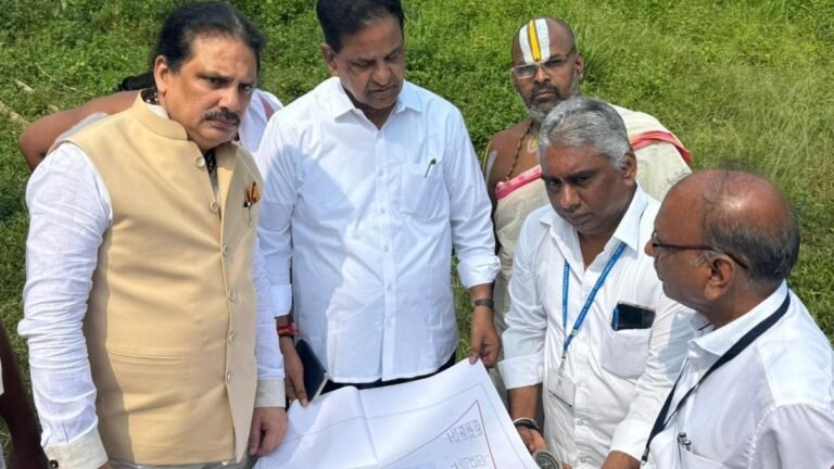TTD grabs land for Sri Venkateswara temple in Assam