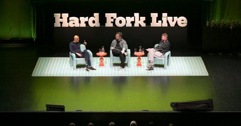 Microsoft CEO Satya Nadella says, “Everyone is a stakeholder” in artificial intelligence