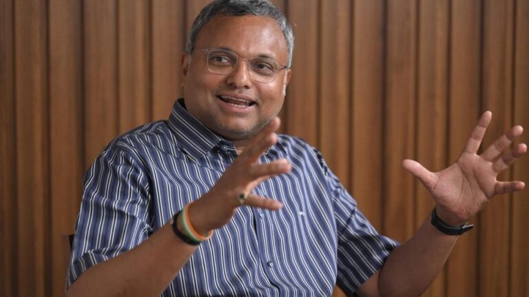 Congress and DMK can still work together in Parliament, says Karti P. Chidambaram