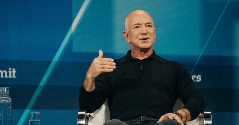 Jeff Bezos wants to build an ‘artificial general engineer’
