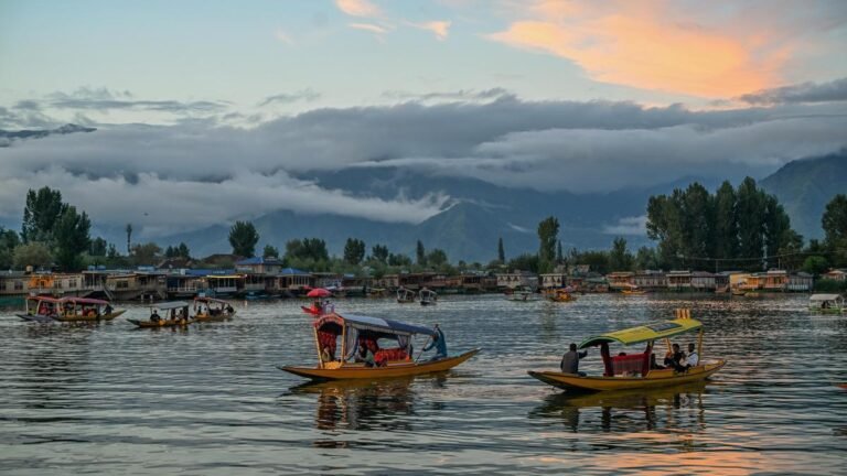 A civil society group proposes a water security commission amid concerns over shrinking water bodies in Kashmir