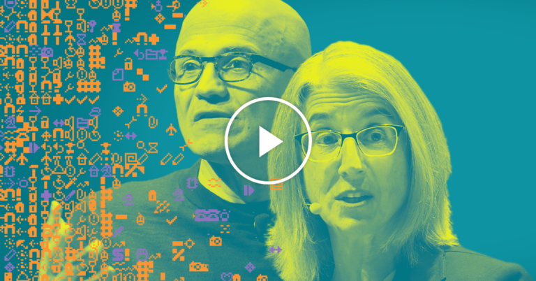 ‘Hard Fork’ Live, Part 1: Satya Nadella and Cindy Cohn