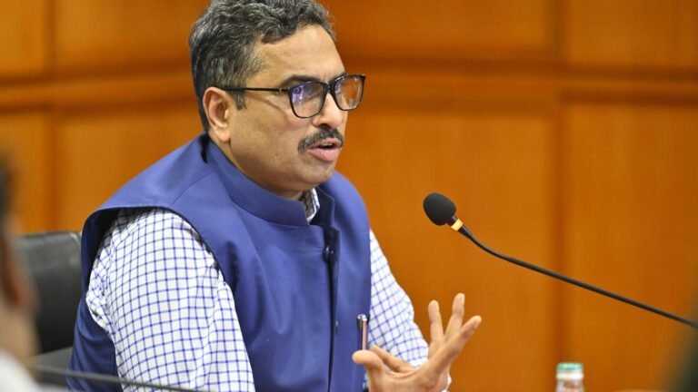 Jaju returns to Telangana as the CS race heats up