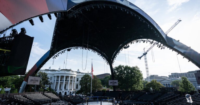 Merger Cleared, David Ellison to Join Trump at UFC Bouts
