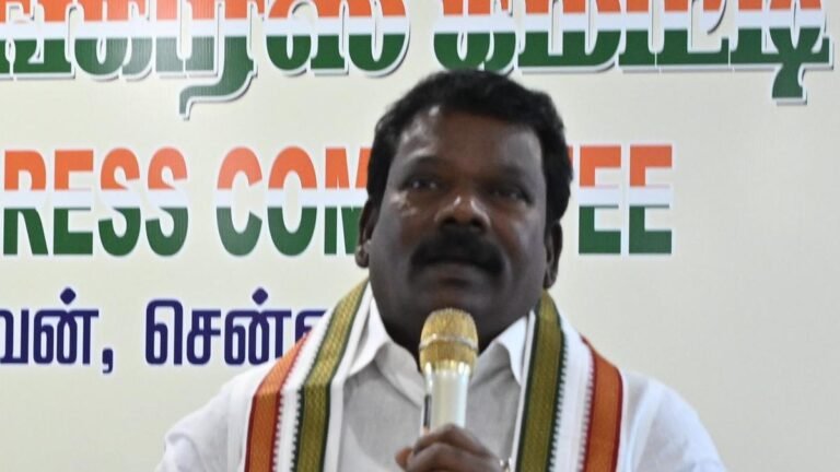 Selvaperunthagai urged Kharge to remove him as TNCC president