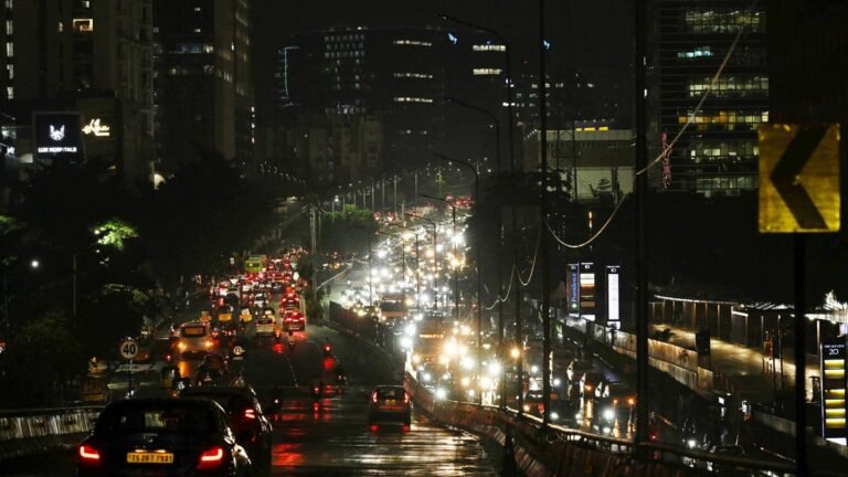 When monsoon clogs Hyderabad’s tech heart