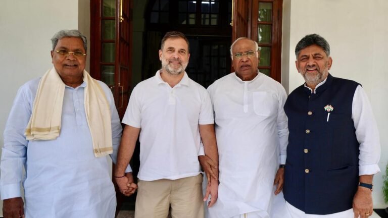 Congress bets on DK Shivakumar for 2028 polls, Vokkaliga polls and Old Mysore region