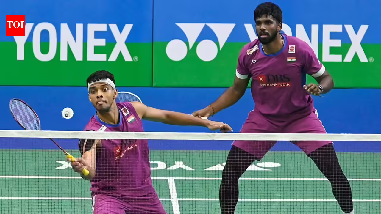 Satwiksiraj Rankireddy and Chirag Shetty, fresh from Singapore Open wins, withdraw from Indonesia Open