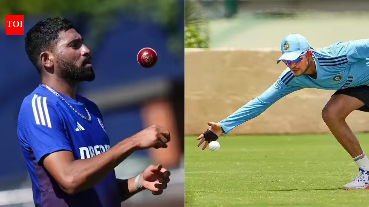 Mohammed Siraj goes all out, Shubman Gill and KL Rahul sweat it out: Who did what in India’s pre-IND vs AFG Test training?