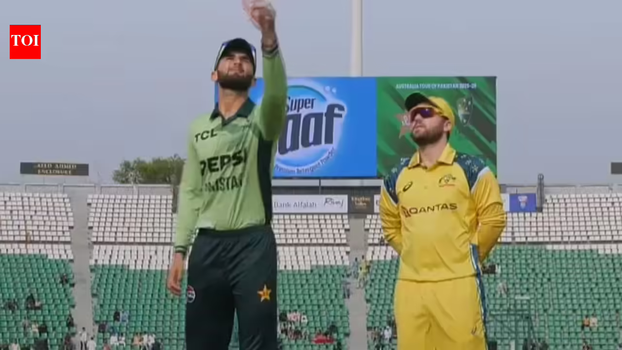 Pakistan 93/4 in 23.2 Overs | PAK vs AUS Live Score, 3rd ODI: Pakistan aim to avoid series defeat against Australia with 1-1 draw – The Tech Word News