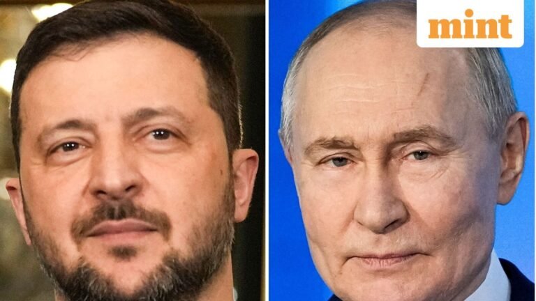World News Today Live Update June 8, 2026: Zelensky willing to freeze current battle lines to end war, urges Putin to respond to open letter | Today’s news